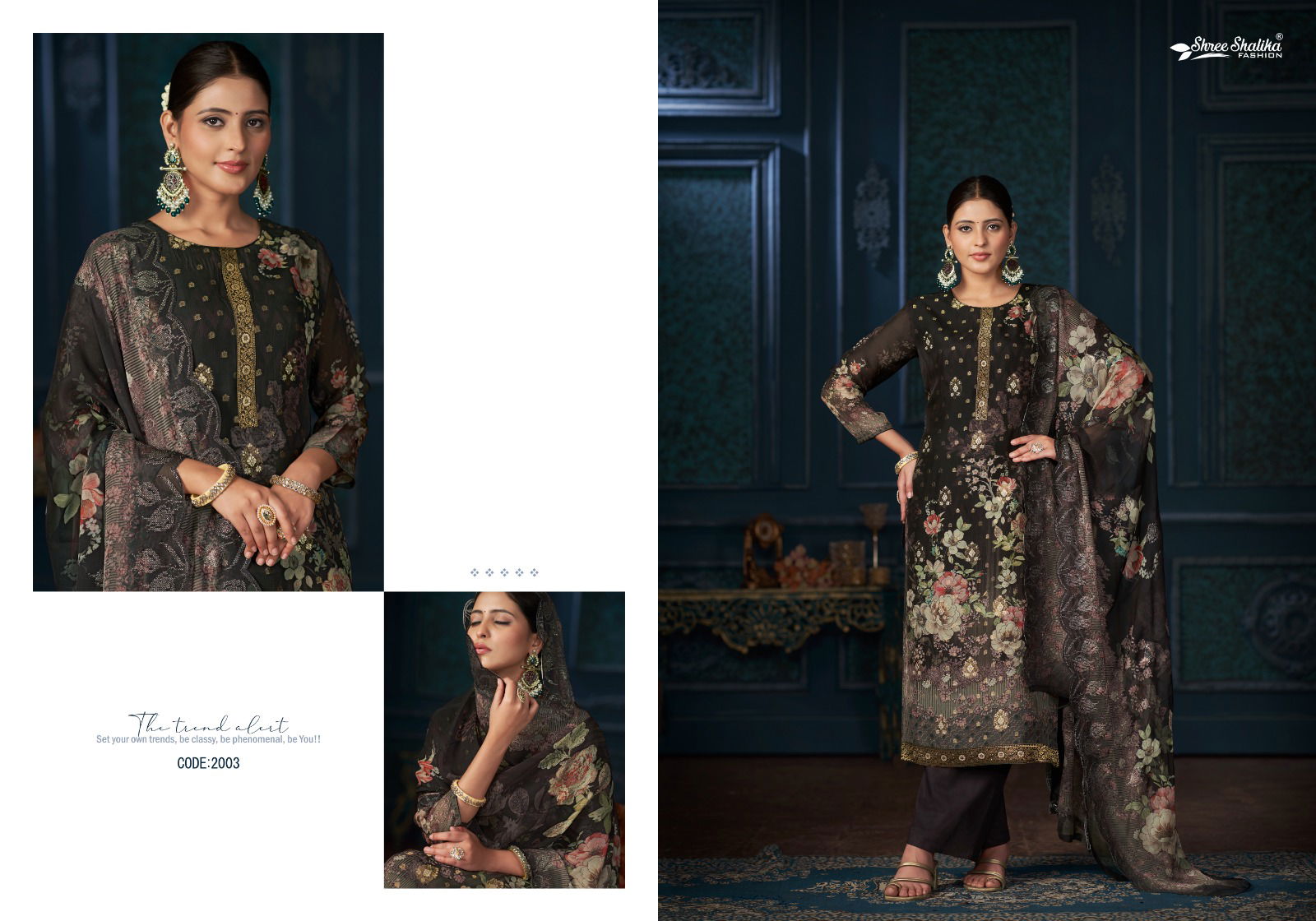 Hoor Vol 2 By Shree Shalika Organza Jacquard Printed Salwar Kameez Wholesale Online